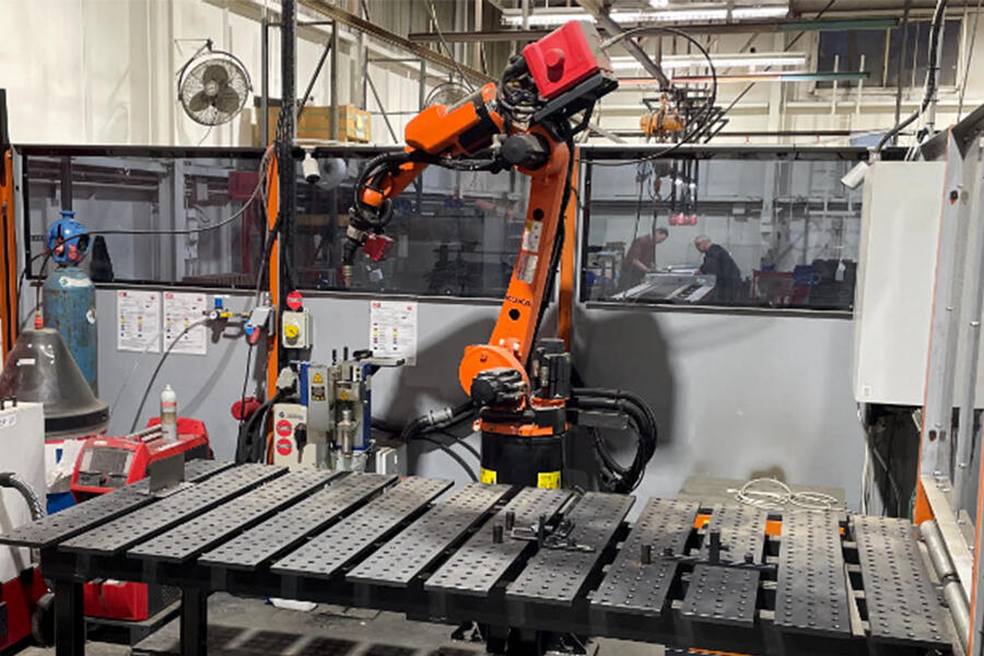 Meet Montel’s New Welding Robots