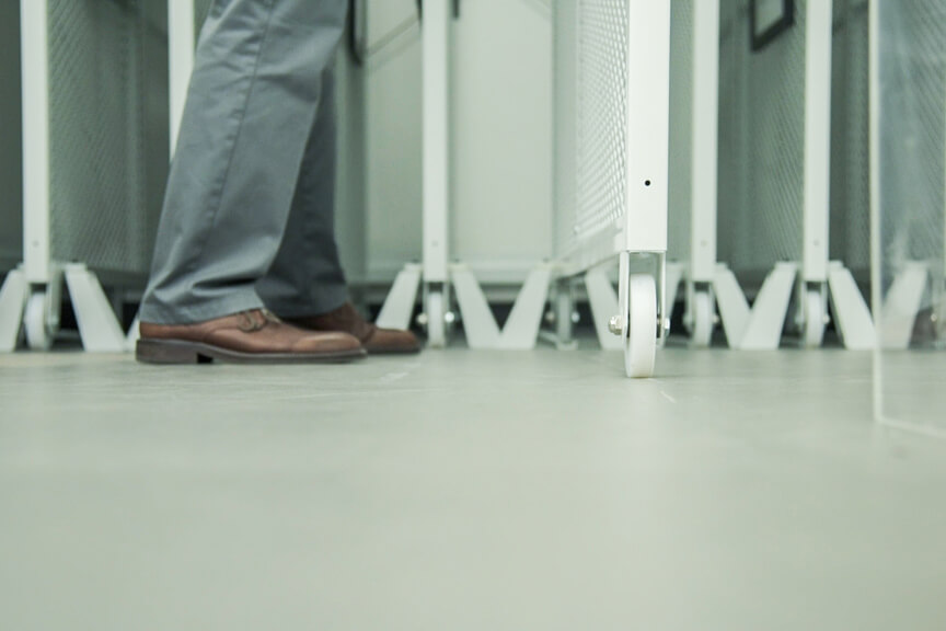 Storage solutions for Ringling College of Art and Design.