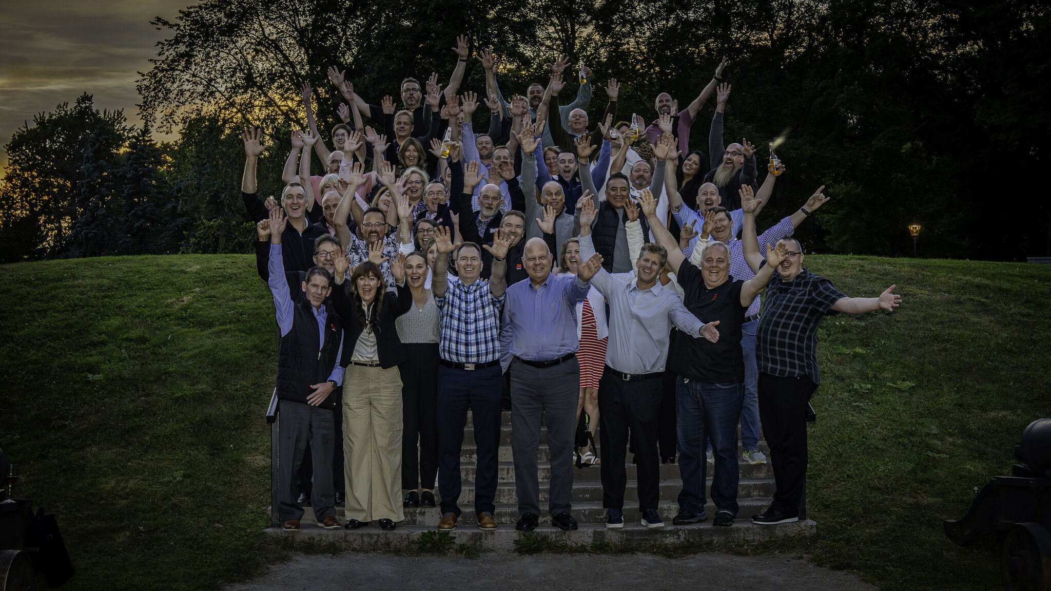 (Re)Uniting with Our Distribution Network