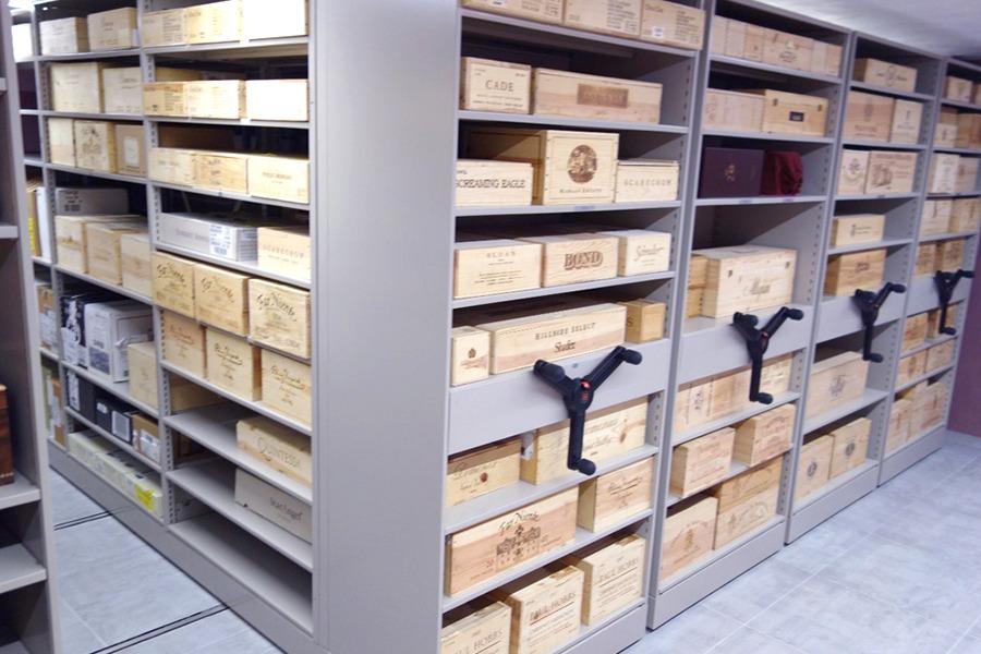 Overcome Food and Cold Storage Challenges with High-Density Mobile Racking