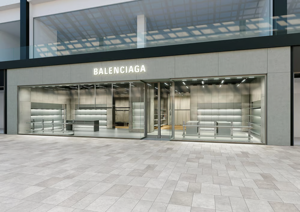 BALENCIAGA Optimizes Retail Storage at Royalmount with Montel