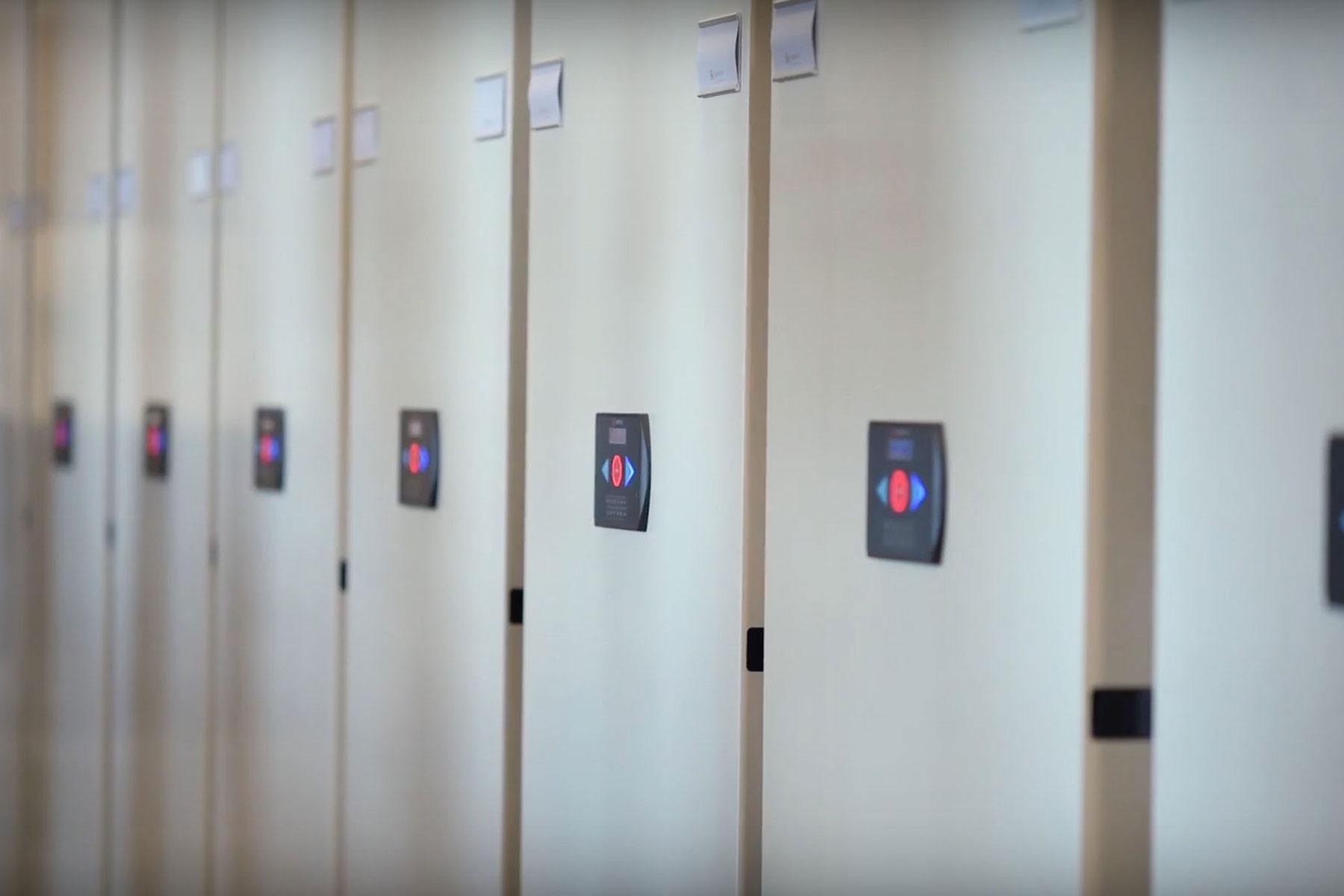 Solutions de stockage pour le Centre d'Archives Mgr-Antoine-Racine.