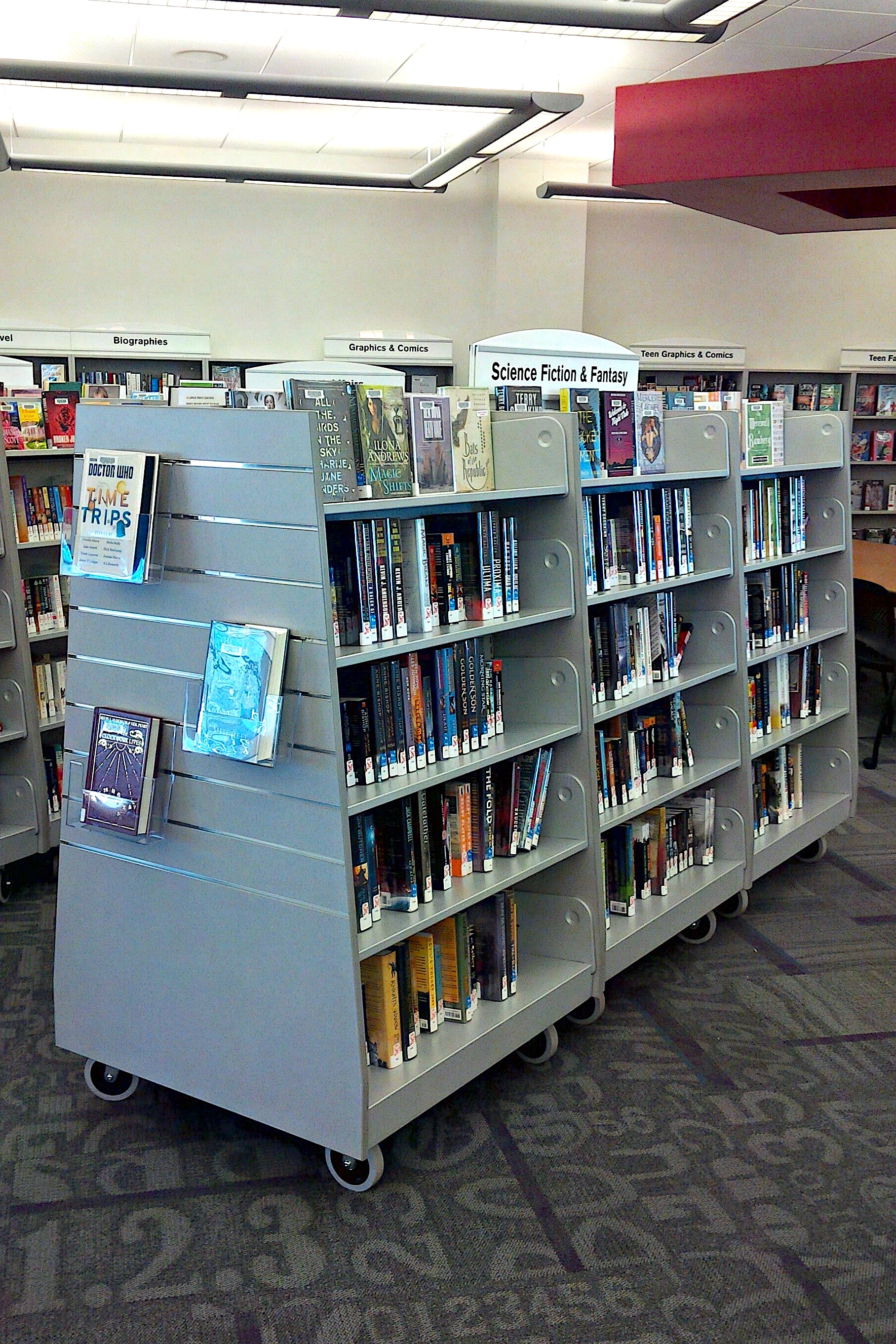 Movable Shelving Units