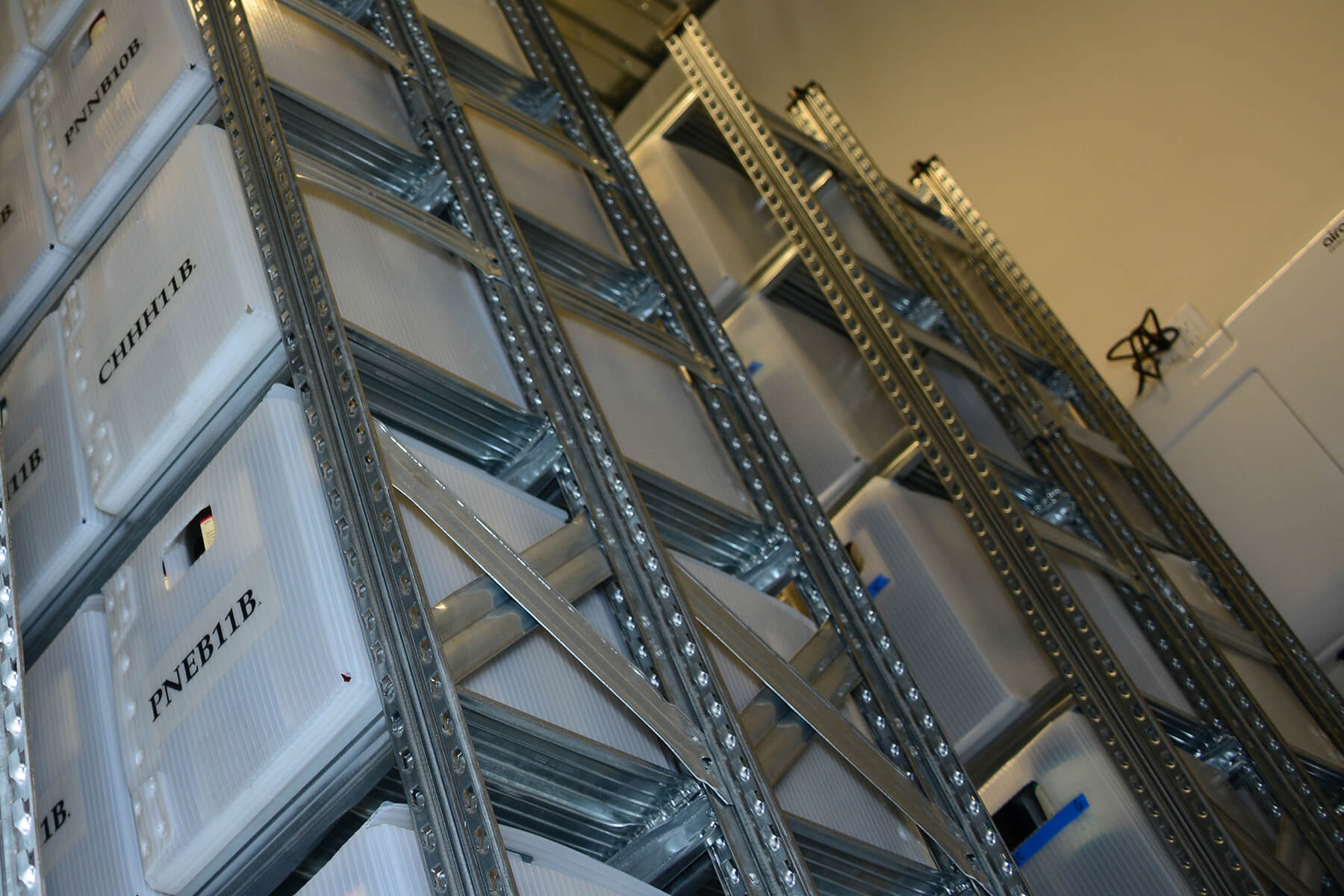 Solutions de stockage pour Williams Selyem.