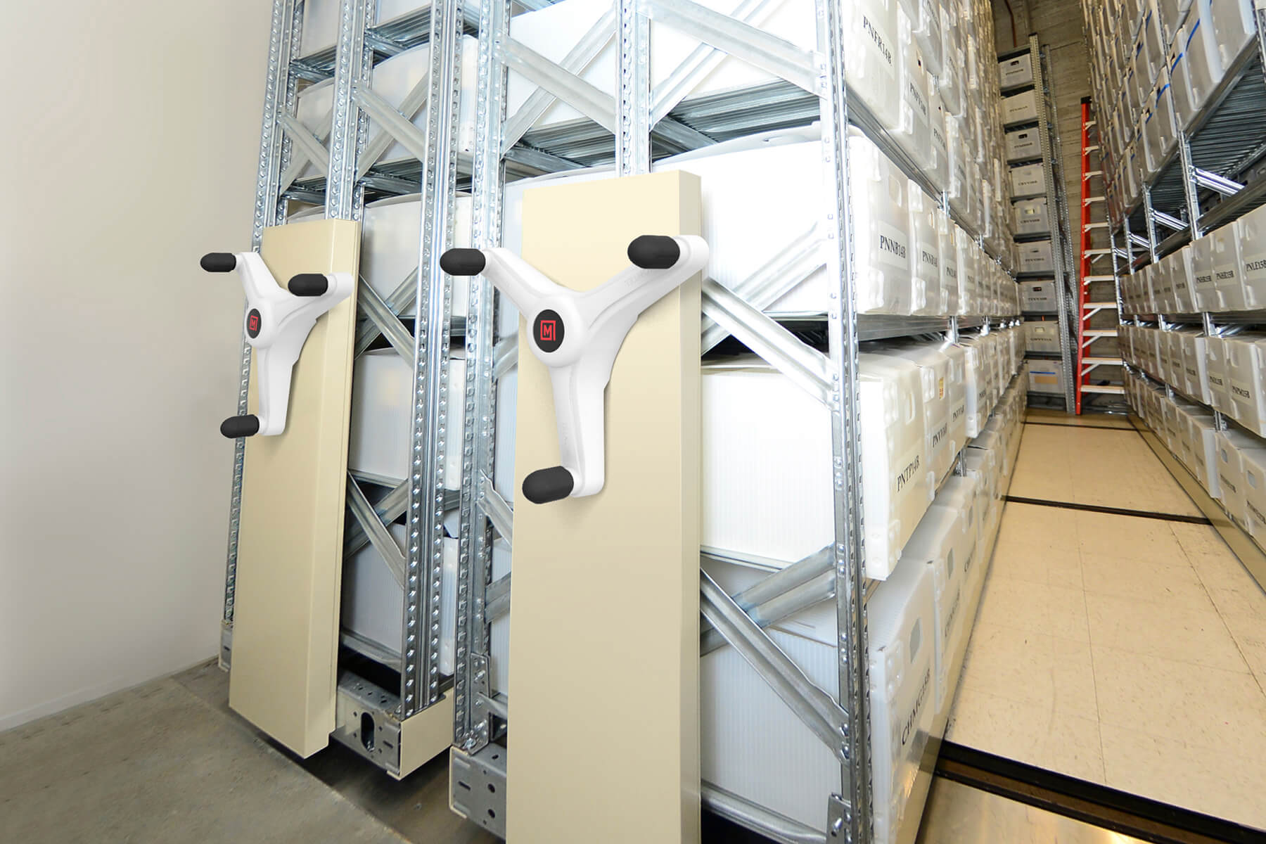 Solutions de stockage pour Williams Selyem.