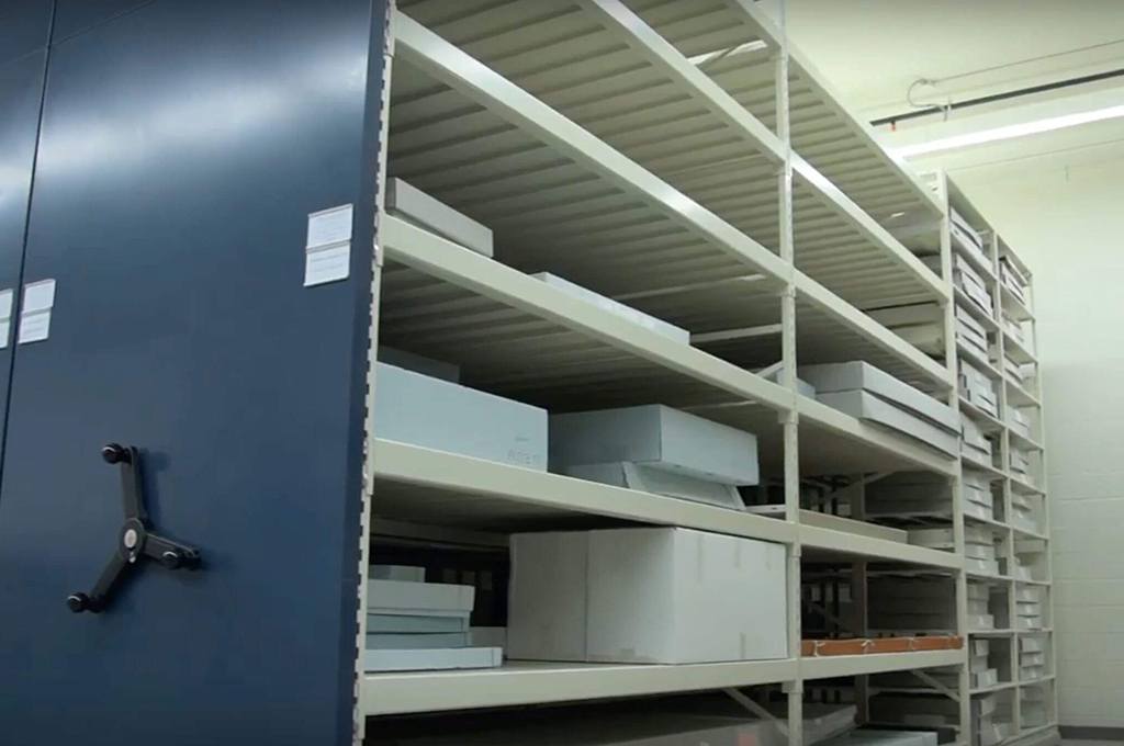 Storage solutions for History Colorado.