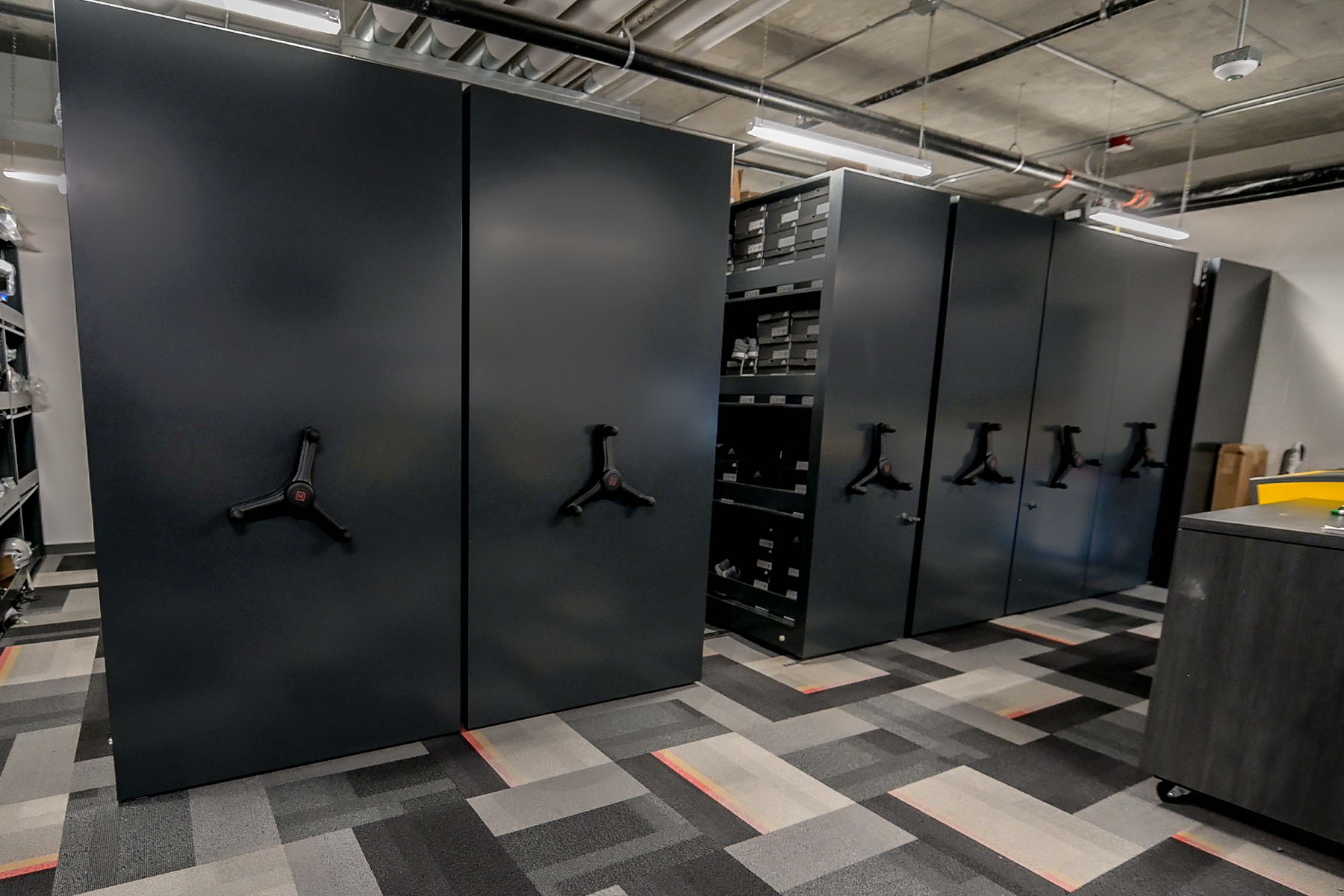 Storage for the Vegas Golden Knights.