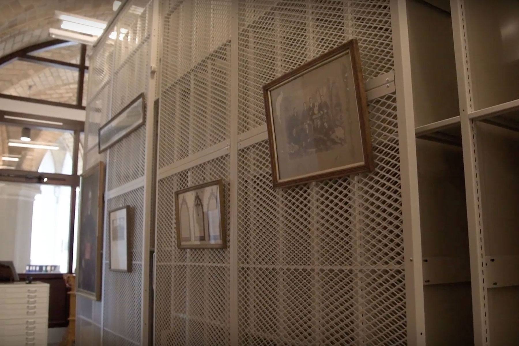 Solutions de stockage pour le Centre d'Archives Mgr-Antoine-Racine.
