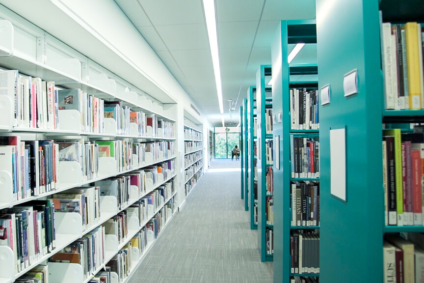 Storage solutions for Ringling College of Art and Design.