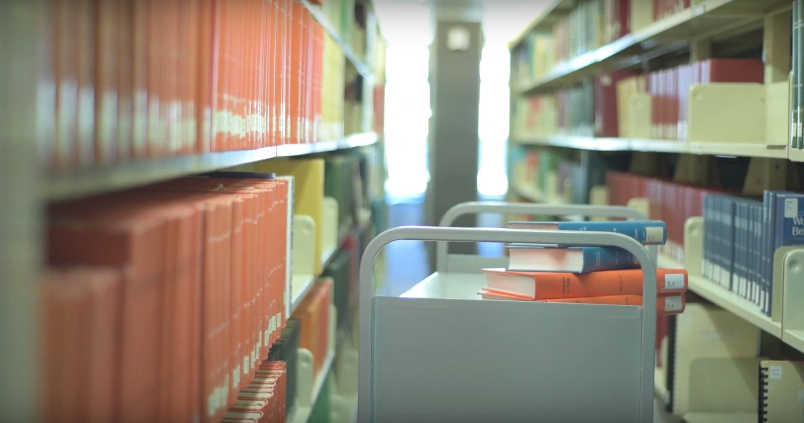 Soluciones de almacenamiento para HEC Montréal.