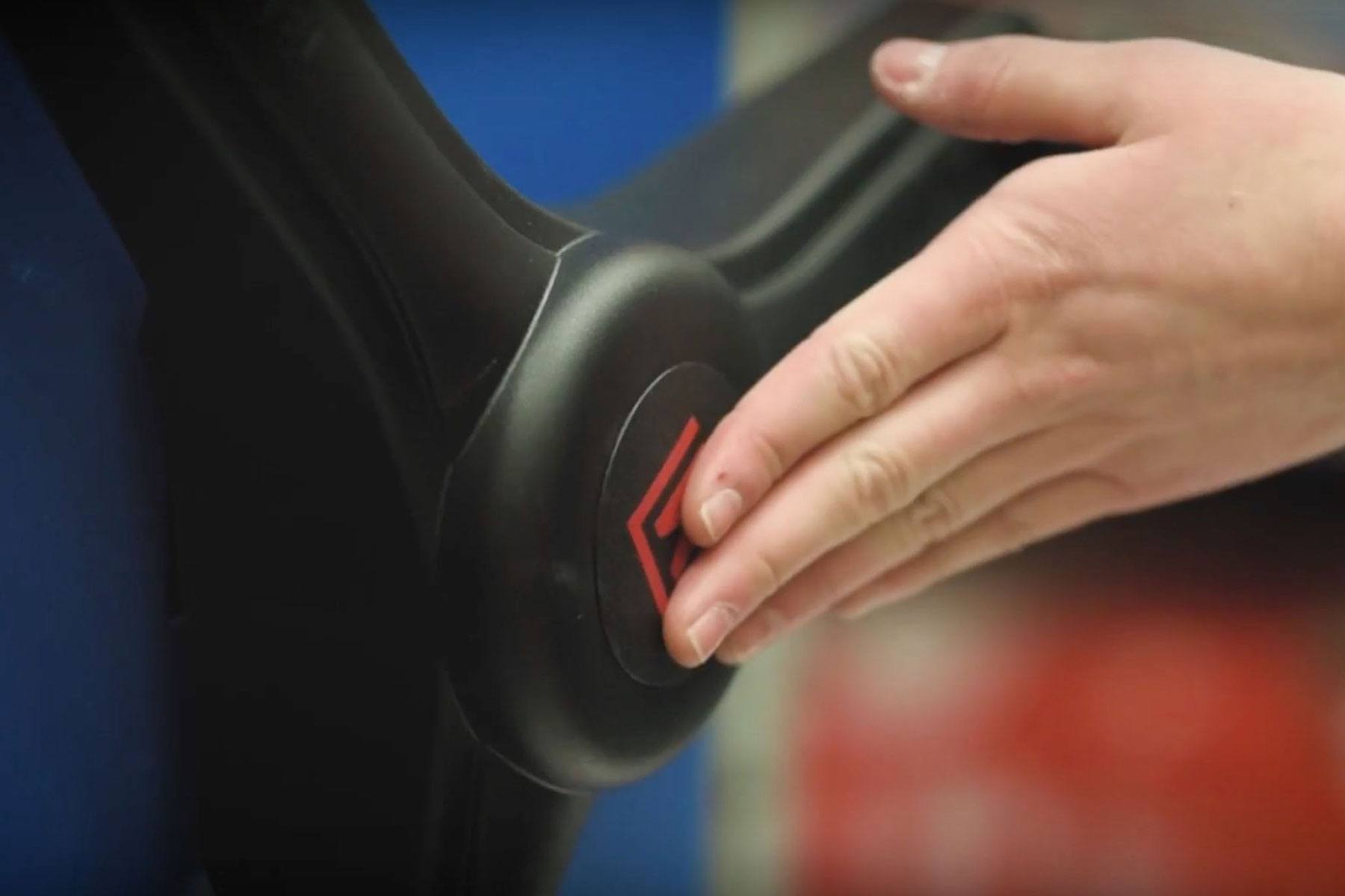 Storage solutions for Sports Experts.