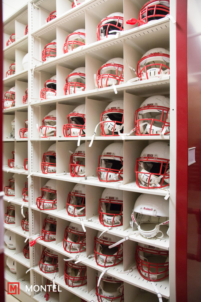 Game On: Montel’s Intelligent Sports Equipment Storage Solutions