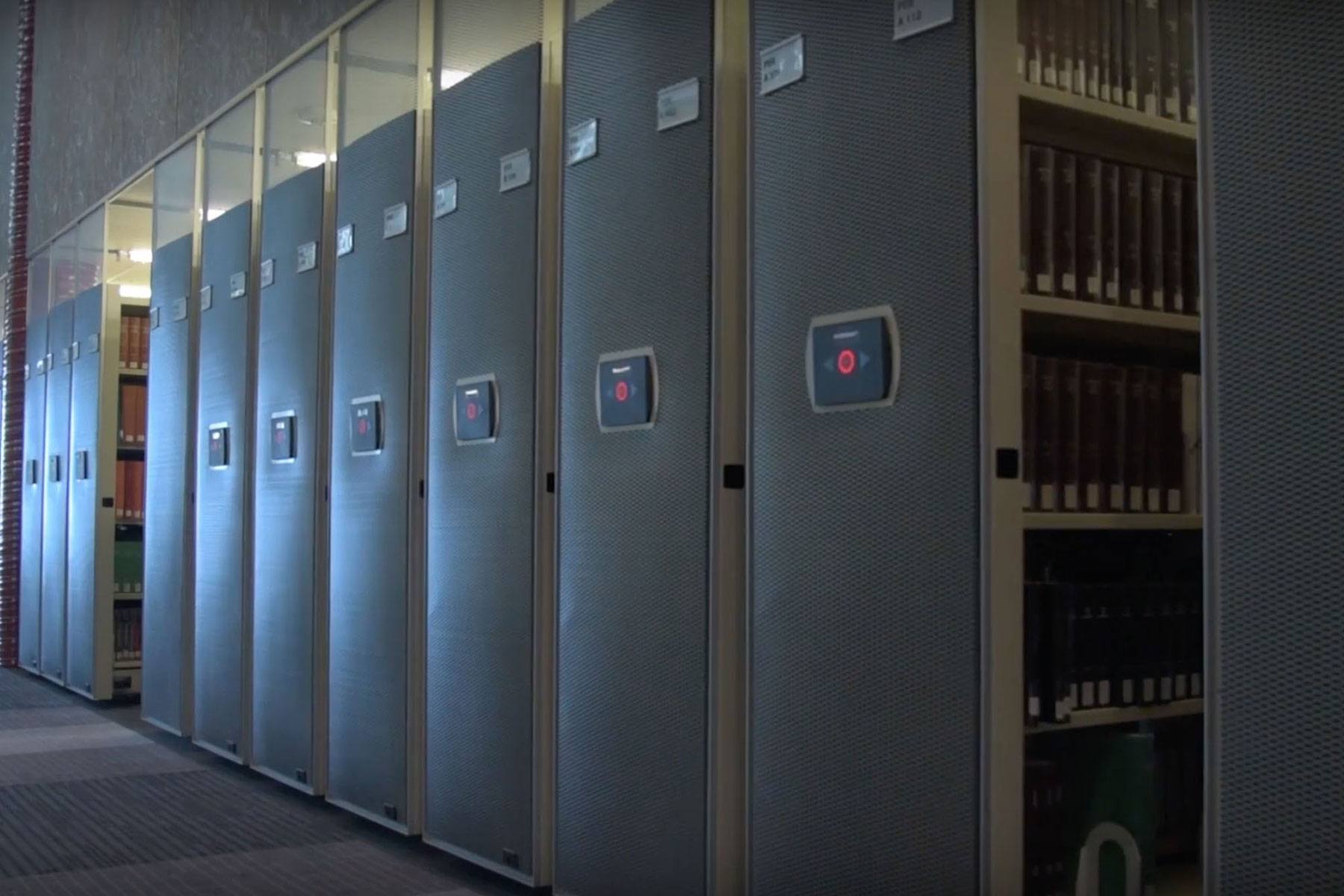 Soluciones de almacenamiento para HEC Montréal.