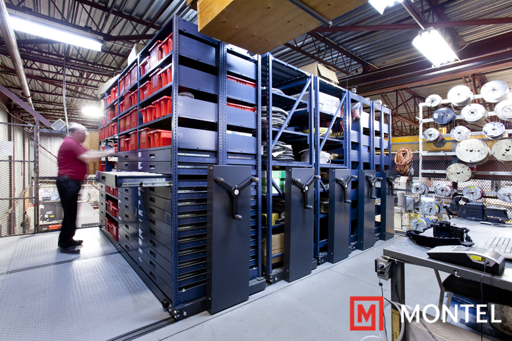 Unlock 50% More Warehouse Space with Montel’s RACK&amp;ROLL™