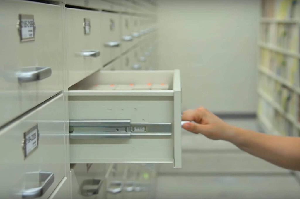 Storage solutions for History Colorado.