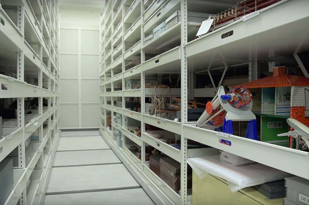 Storage solutions for History Colorado.