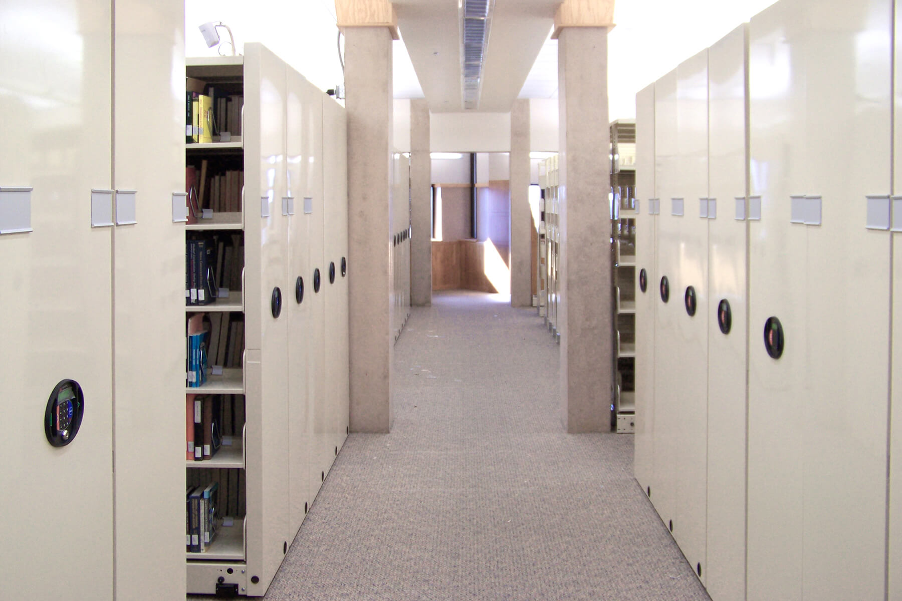 Storage solutions for the University of Texas–Pan American.