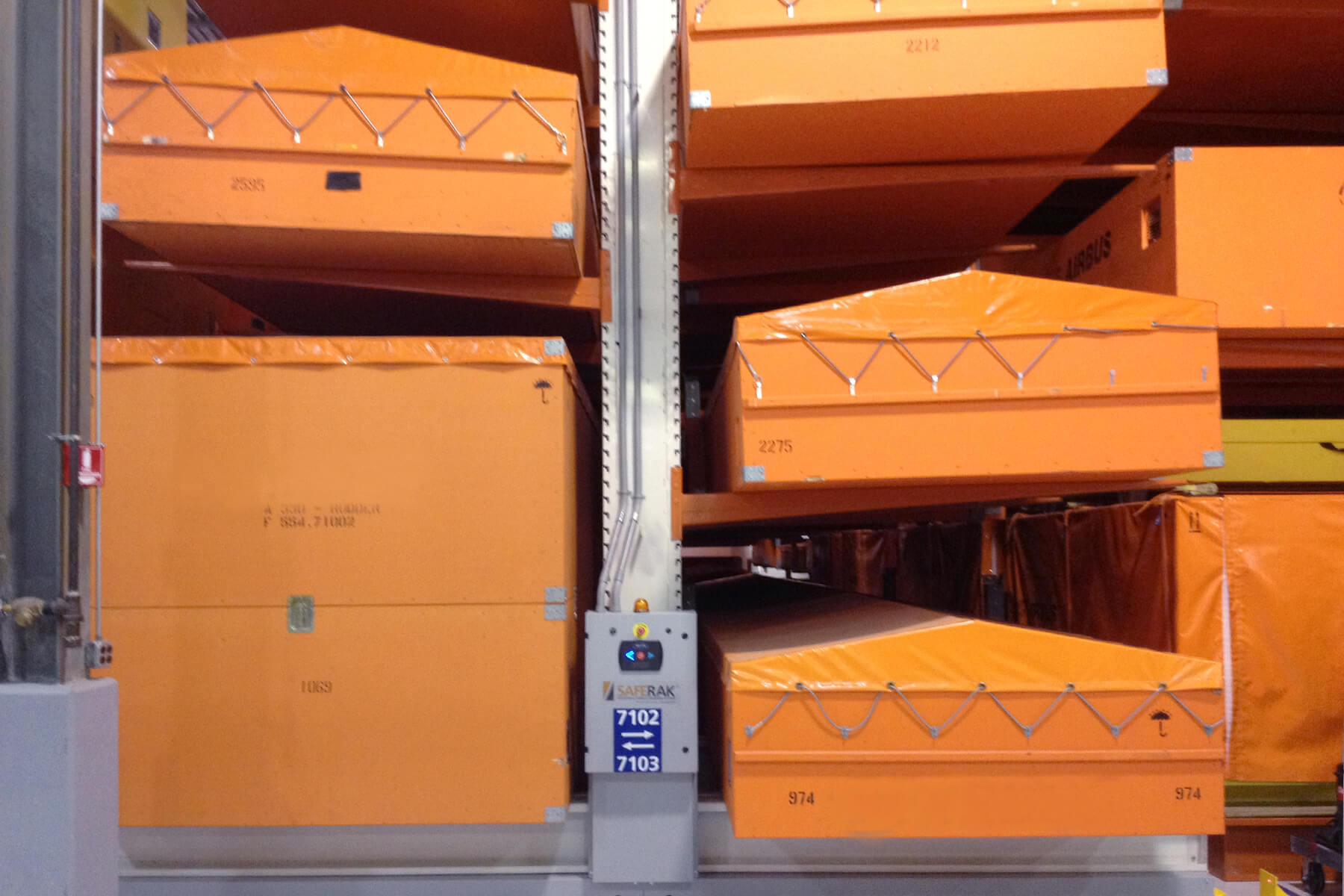 Storage for Airbus.