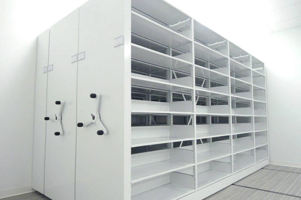 Storage solutions for Jean Coutu Pharmacy.