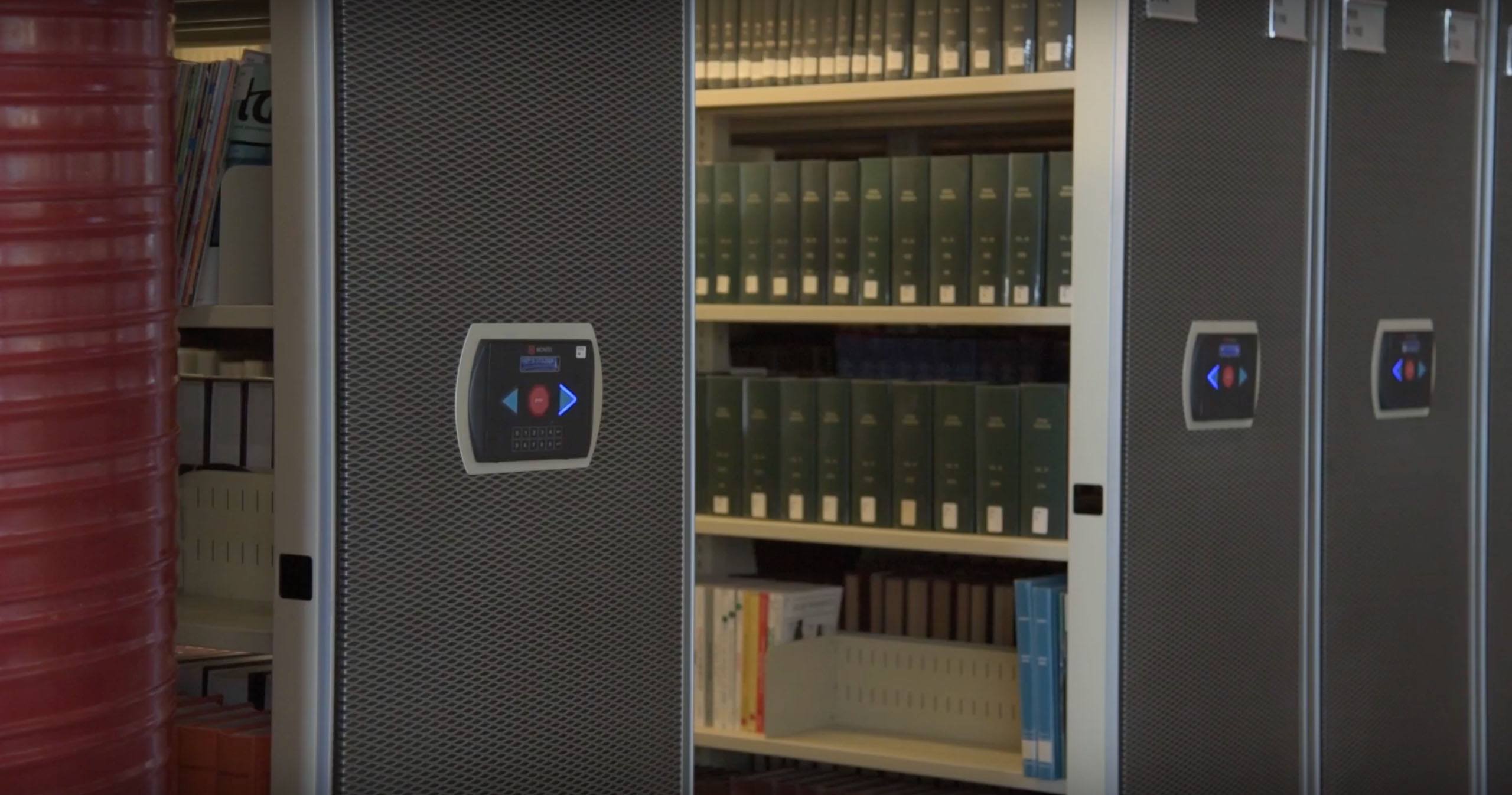 Storage solutions for HEC Montréal.