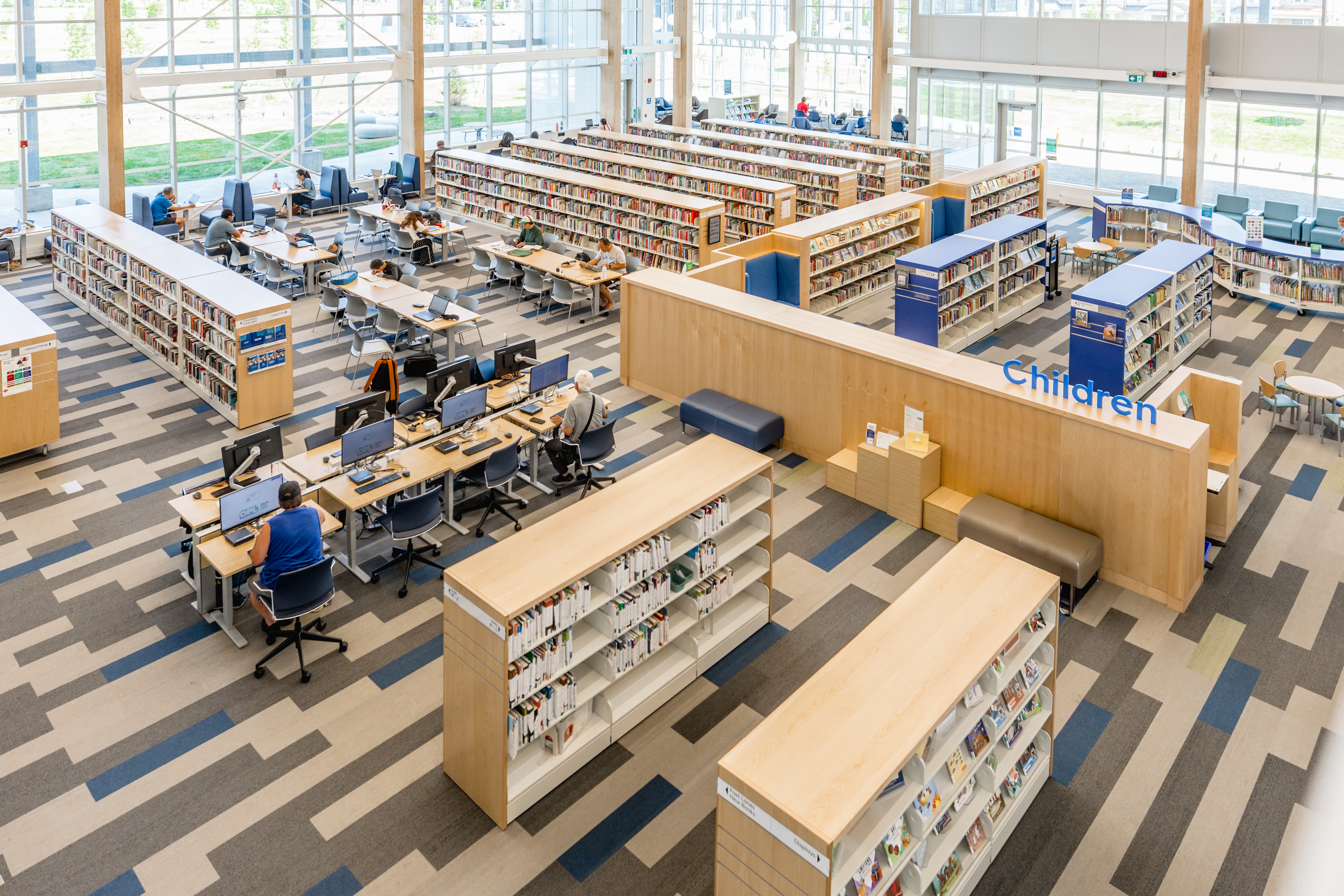 Oakville Public Library – Sixteen Mile Branch