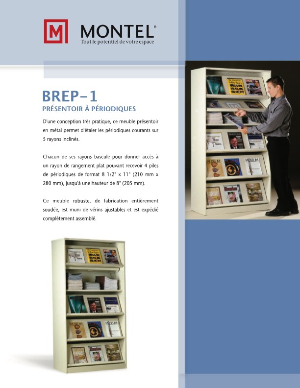 Document BREP® Cabinets de rangement