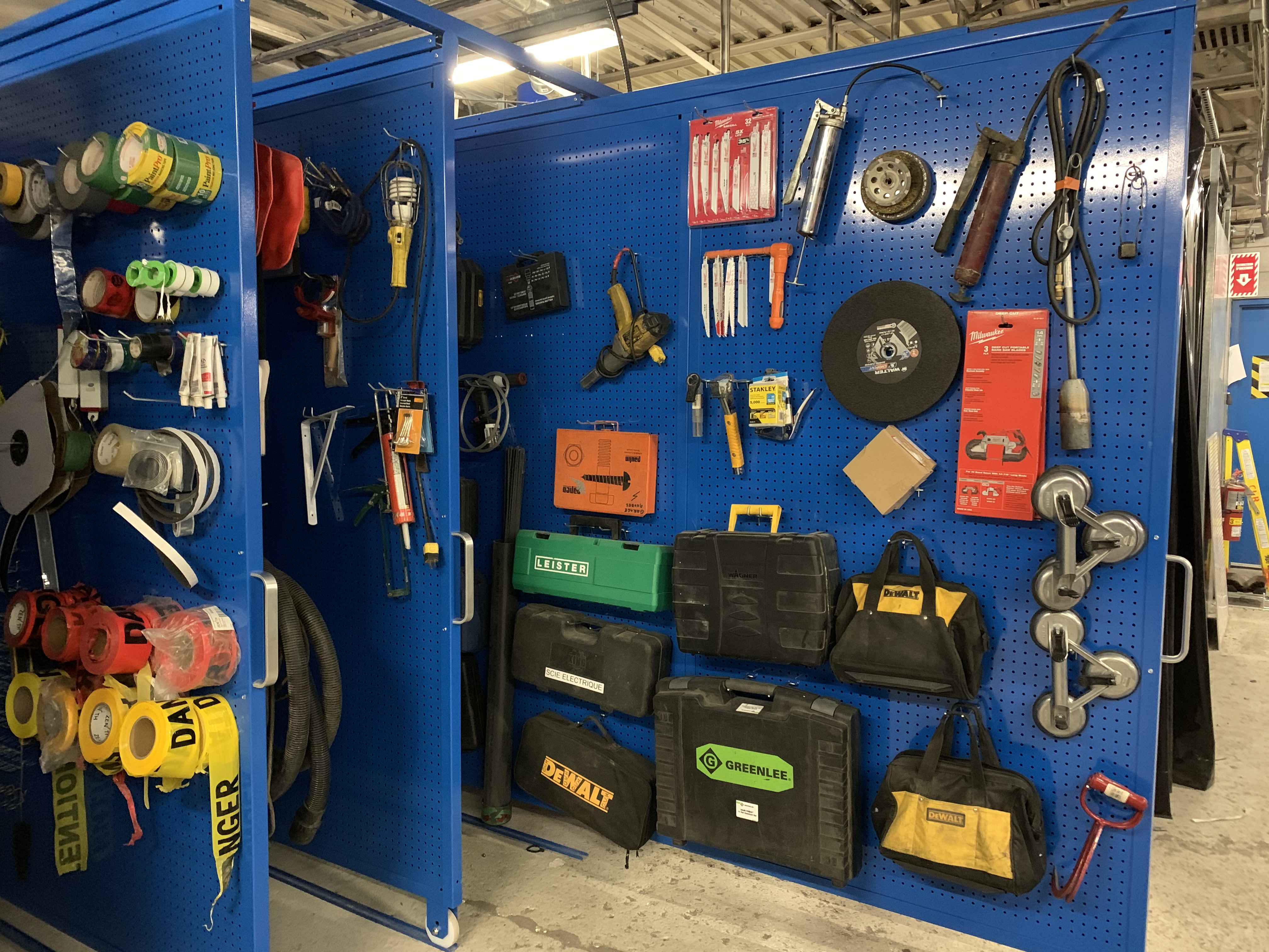 Rangement Spécialisé