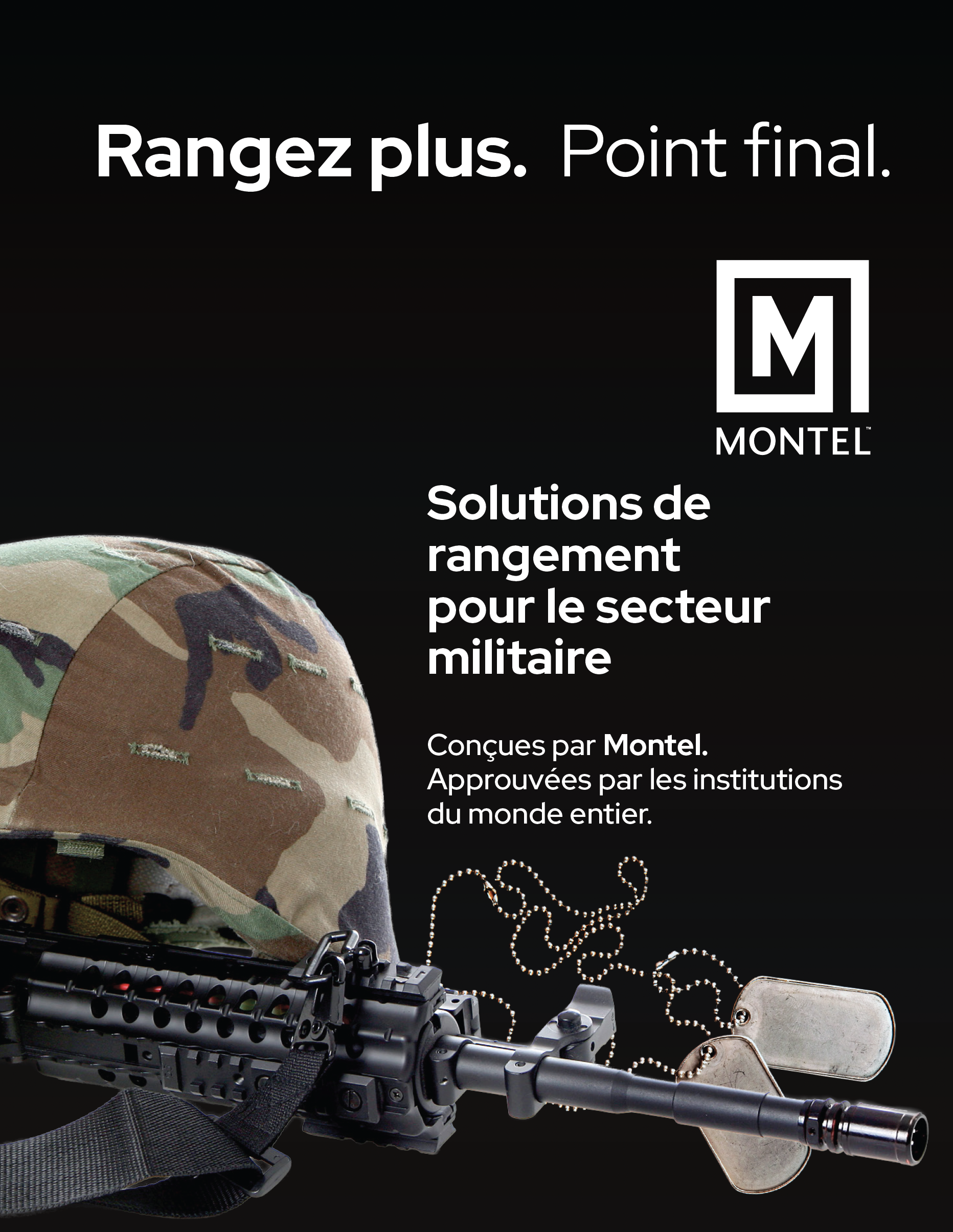 Document Brochure Secteur Militaire Brochure Militaire
Solutions de rangement pour le secteur militaire