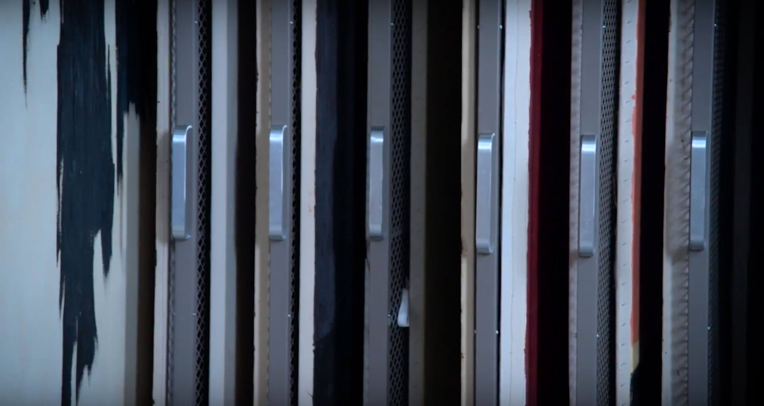 Solutions de stockage pour le Clyfford Still Museum.