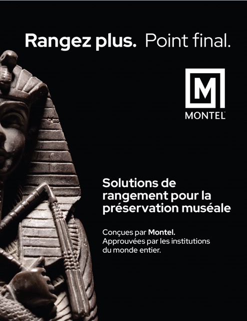 Document Musées et oeuvres d'art Brochure muséale
Solutions de rangement pour la préservation muséale